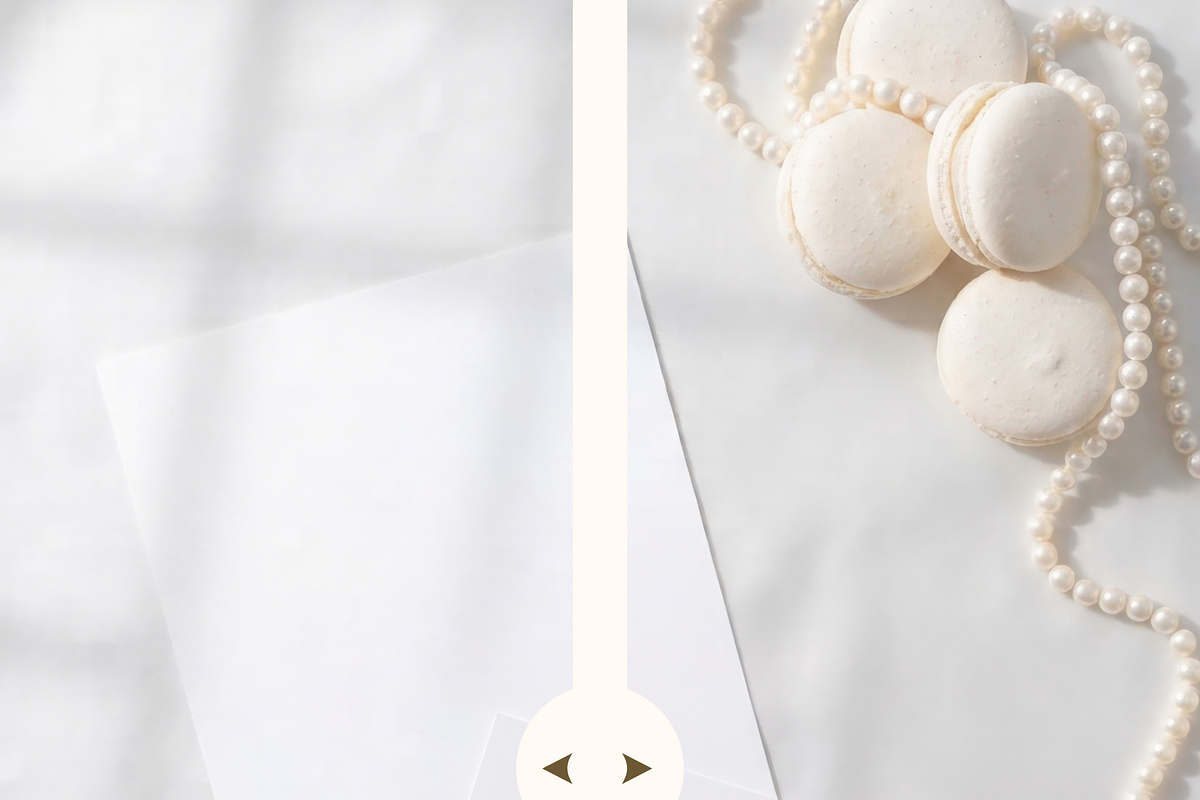 Pearl Invitation & RSVP Card Mockup, an Advertising Mockup by Serenefeeling (Photo 5 of 7)