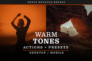 Warm Tones - Actions and Presets, an Action Add-On by Hydrozi Presets