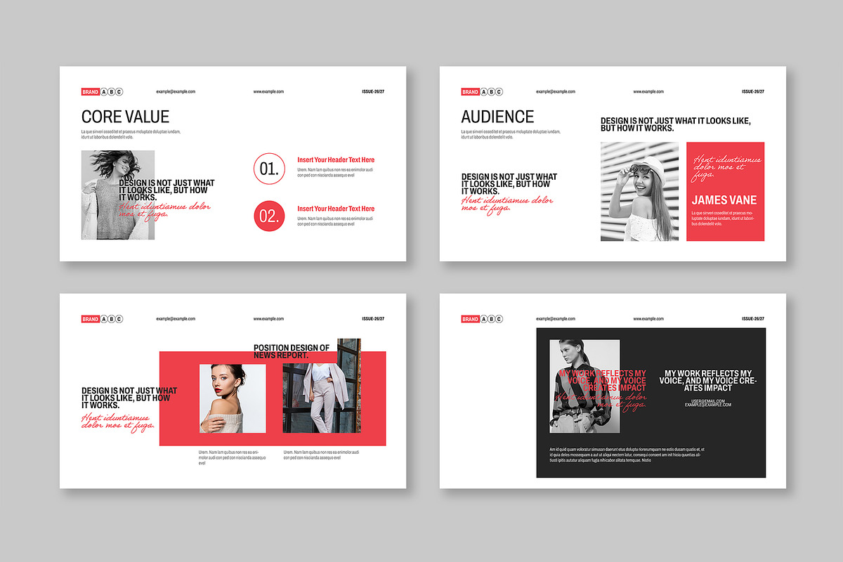 Creative Brand Strategy Presentation, a Presentation Template by Mighty-Slide (Photo 4 of 6)