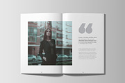 LOOK Travel Vlog Magazine/LookBook, a Magazine Template by Layout Design (Thumbnail 4 of 14)