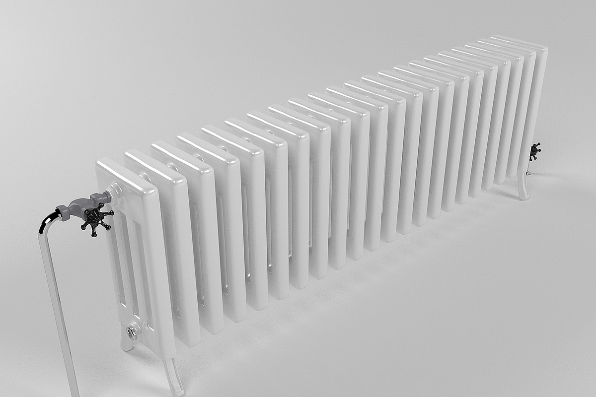 Charlston 41 heating radiator, an Object 3D Model by inDahouze (Photo 2 of 6)