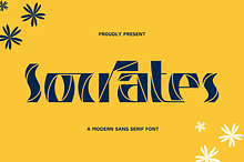 Socrates Display Font
