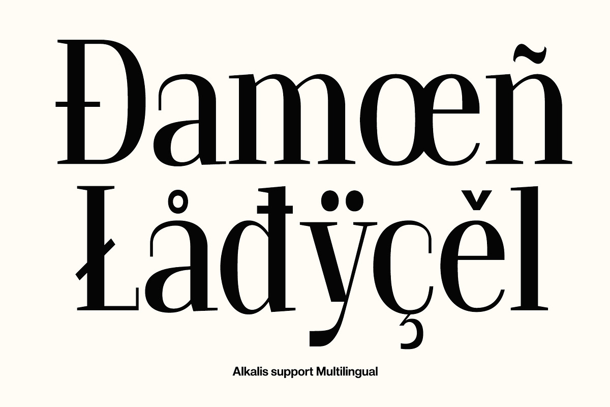 Alkalis – Modern Elegant Serif, a Serif Font by Craft Supply Co. (Photo 6 of 8)