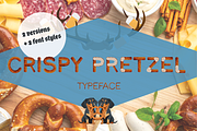 Rustic Bavarian Beer Festival Font, a Sans Serif Font by Bexx Atelier (Thumbnail 1 of 2)