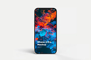 iPhone 12 Pro Mock-up, an iPhone Mockup by zippypixelstudio (Thumbnail 2 of 14)