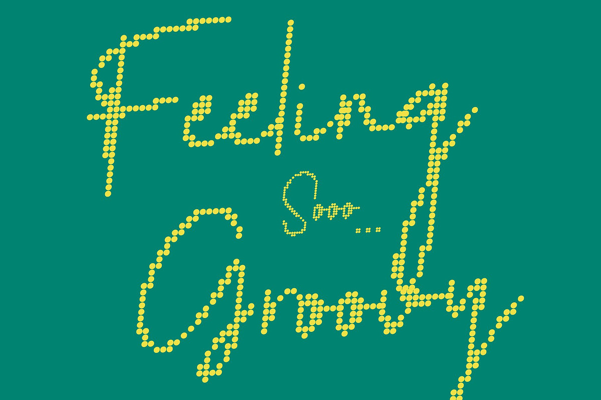 CS Galysia Disco, a Script Font by Craft Supply Co. (Photo 3 of 8)