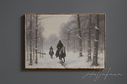 Framed floated canvas mockup, a Household Mockup by Artjafara (Thumbnail 5 of 5)