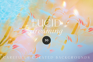 LUCID DREAMING Abstract Psychedelic