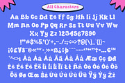 Radey – Bubble Font, a Serif Font by Craft Supply Co. (Thumbnail 8 of 8)