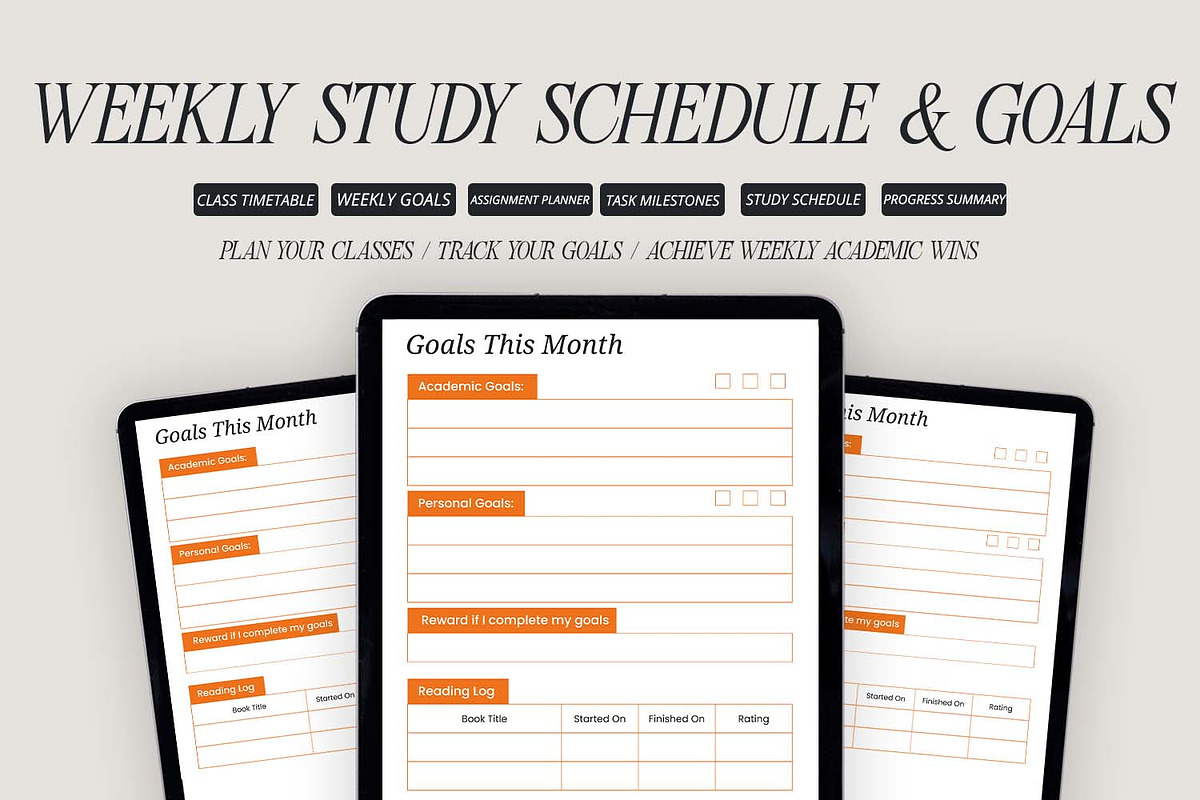 Smart School Planner PDF preview 3
