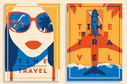 16 AirTravel Illustrations, a Decorative Illustration by Alexander Baidin (Thumbnail 9 of 12)