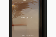 Window glass storefront logo mockup, a Product Mockup by Mockthethics. (Thumbnail 3 of 10)