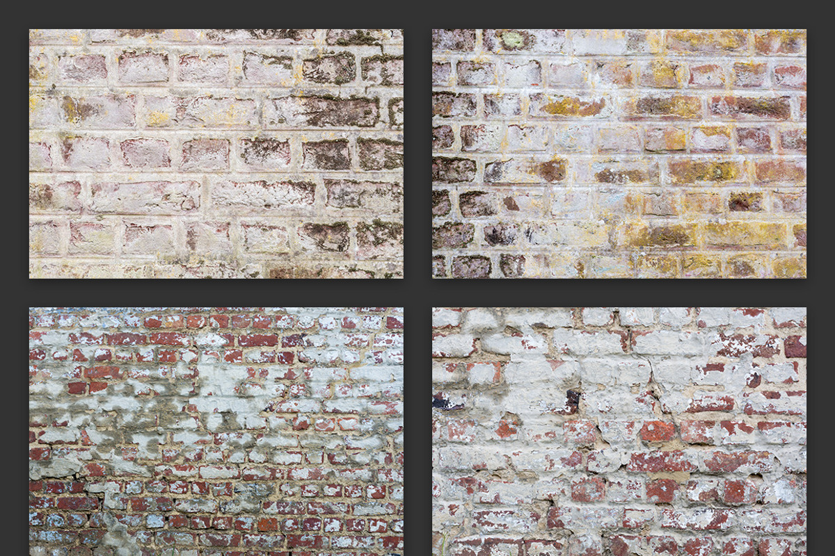 50 Brick Wall Textures, a Texture Graphic by 77 Productions (Photo 3 of 6)