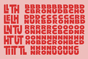 Thierry Leonie - Bold Playful Font, a Handwritten Font by Viswell (Thumbnail 10 of 10)