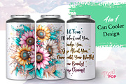 Let them 4 in 1 Can Cooler, a Graphic by TumblerArtDS (Thumbnail 1 of 3)