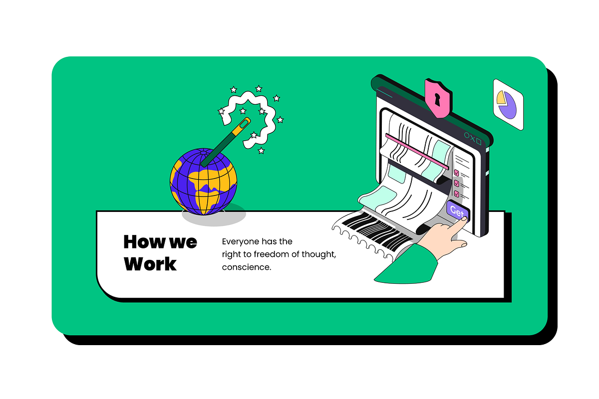 Isometric Presentation, a Presentation Template by MNML Agency (Photo 10 of 22)