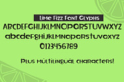 Lime Fizz Sans Serif Font, a Sans Serif Font by Sabrina Schleiger Design (Thumbnail 2 of 5)