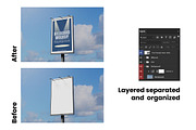 Outdoor Billboard Mockup, an Advertising Mockup by My Code Std (Thumbnail 6 of 6)