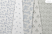 Garden Mist - Seamless Patterns, a Pattern Graphic by InaCorart (Thumbnail 3 of 7)