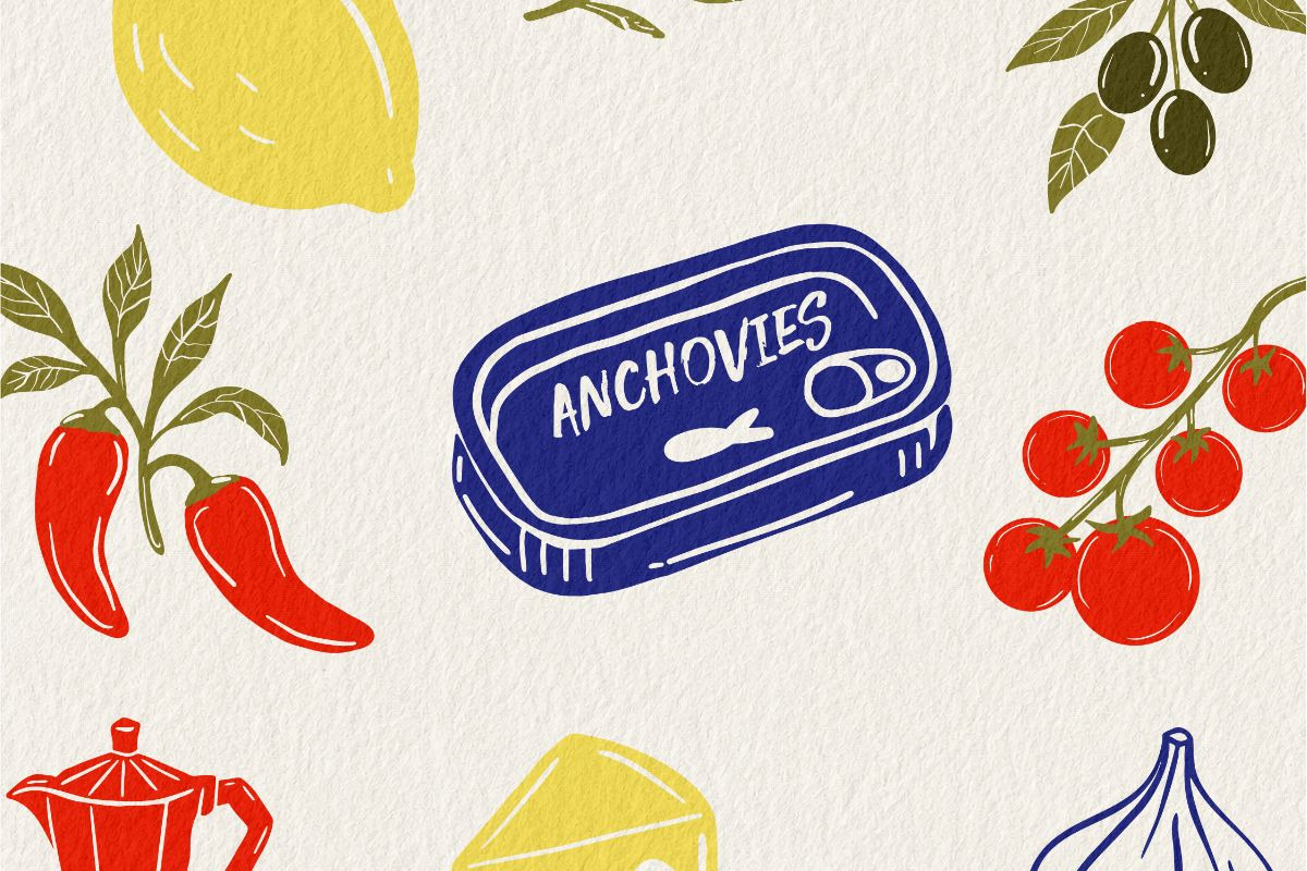 Mediterranean Market Clip Art Bundle, a Food Illustration by Fins and Fiction (Photo 7 of 9)