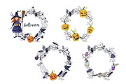 Halloween, a Decorative Illustration by Watercolor life (Thumbnail 2 of 6)