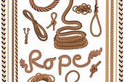 Realistic Rope Brushes, a Brush Add-On by Cozy Brushery (Thumbnail 6 of 8)