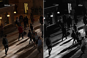Moody Black & white Lightroom Preset, an Action Add-On by SD x Presets (Thumbnail 6 of 6)