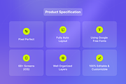Filllo - Cricket live Score UI Kit, an UI Kit Template by floxui (Thumbnail 2 of 8)