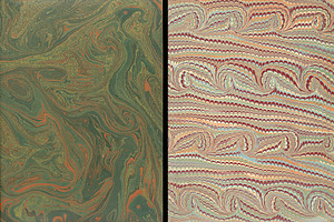 Antique Endpaper Textures