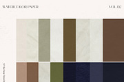 Fine Art Watercolor Paper Textures, a Texture Graphic by Laras Wonderland (Thumbnail 8 of 10)