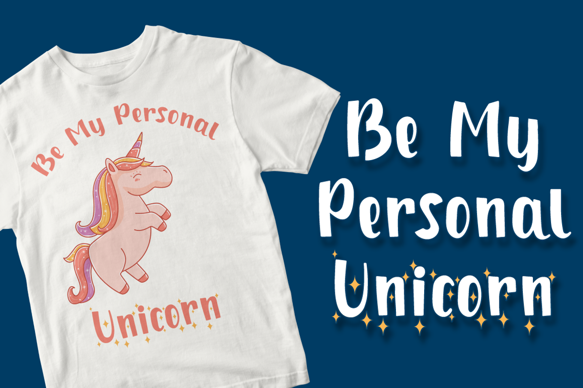 Shiny Unicorn - Display Font, a Font by Attype (Photo 5 of 8)