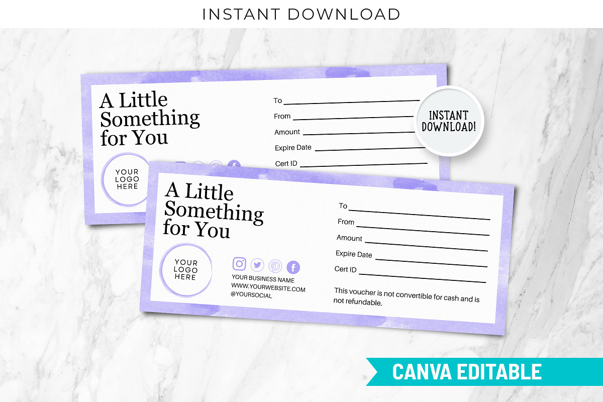 Editable Canva Certificate Template, a Stationery Template by Snapybiz (Photo 1 of 10)