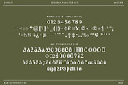 Bekola Modern Display Font, a Serif Font by RantautypeStudio (Thumbnail 17 of 17)