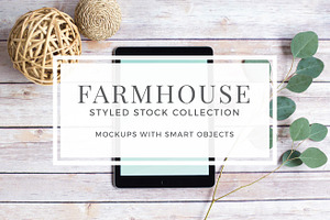 Farmhouse Style Mockups