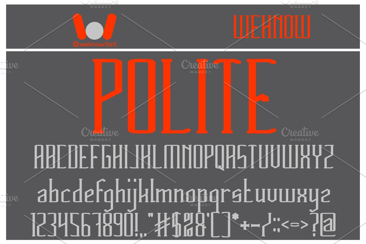 heritage font, a Font by weknow (Photo 2 of 5)