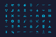 Military, Law & Order Icons, an Icon by Amogh Design (Thumbnail 6 of 7)