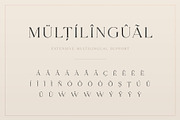 Klausen - Stylish All Caps Serif, a Serif Font by AlienValley (Thumbnail 6 of 9)