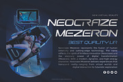 Zutron - Futuristic Display Font, a Font by Flawless And Co (Thumbnail 7 of 10)