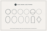 Floral Logo Graphics Bundle, a Decorative Illustration by Kin Design (Thumbnail 5 of 11)