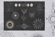 Sacred geometry. 83 illustrations, an Illustration by Chikovnaya (Thumbnail 11 of 14)
