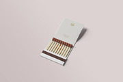 Matchbook Mockup, a Packaging Mockup by Akaimockup (Thumbnail 2 of 5)