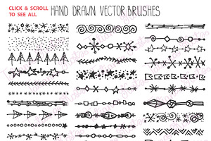 Christmas Holiday Brushes