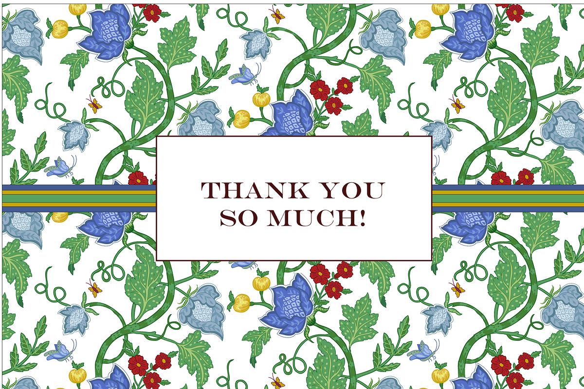 Crewelwork Patterns Jacobean Style, a Pattern Graphic by RachelStudio (Photo 10 of 10)
