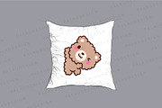 Cute Kawaii Teddy Bear Character, an Animal Illustration by Palau (Thumbnail 7 of 12)
