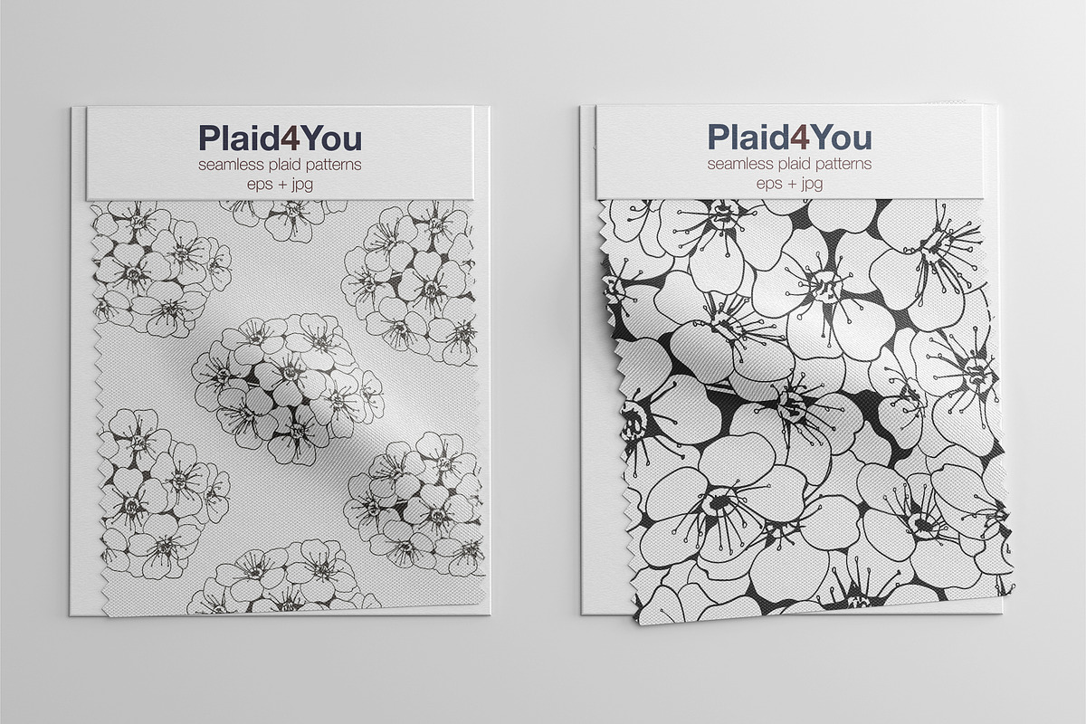 Floral Pattern & Flower Print, a Pattern Graphic by Plaid4You (Photo 5 of 15)