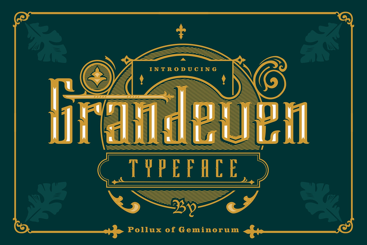 Grandeven, a Font by Pollux of Geminorum (Photo 1 of 12)