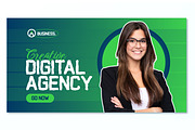 Digital Agency Web Banner Ads, a Social Media Template by CreativeShaper (Thumbnail 2 of 4)