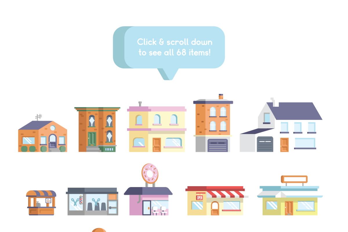 Street Scene Builder, an Illustration by MikeHill (Photo 3 of 5)
