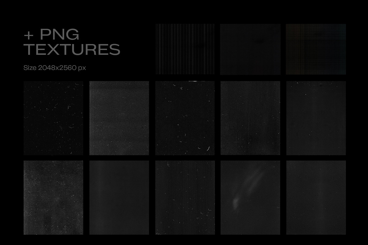 120 + Film Frames & Instant Template, a Social Media Template by The Muza (Photo 10 of 11)