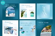 Luxury Instagram post template CANVA, a Social Media Template by Make It Yours Lab. (Thumbnail 2 of 11)